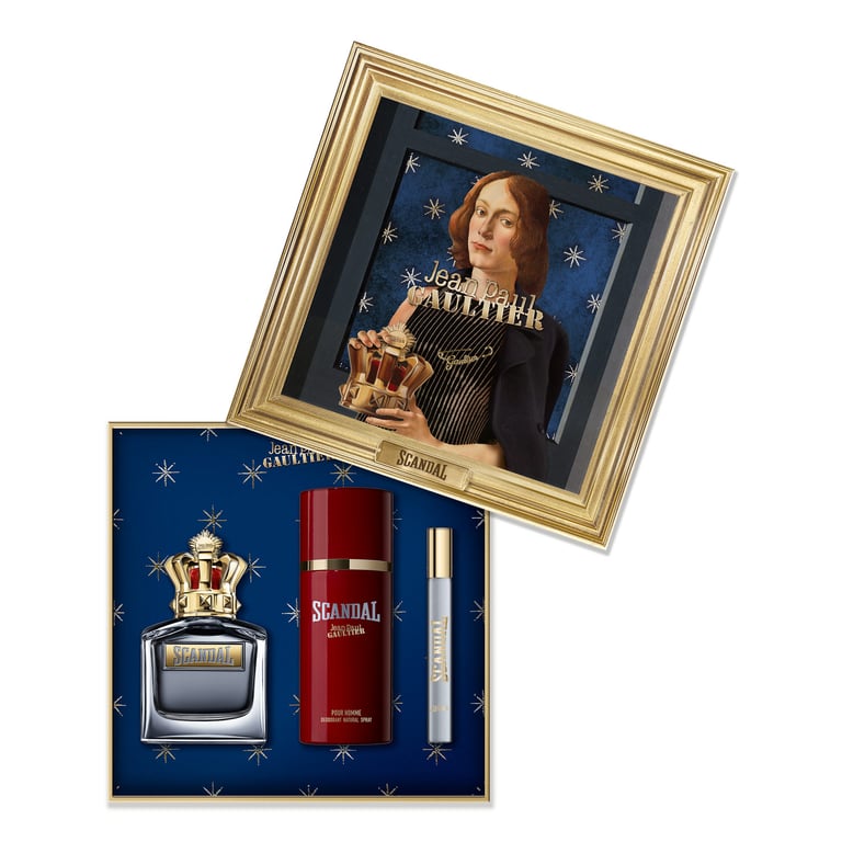 Scandal Gaultier Lote 100 ml + Mini 10 ml + Deodorant 150 ml Pack von Jean Paul Gaultier