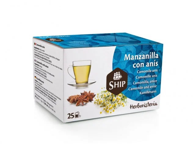 Manzanilla con Anís Verde