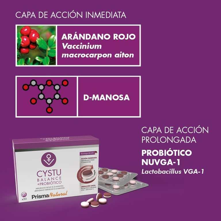 Cystu Balance + Probióticos - imagen 10 de 11