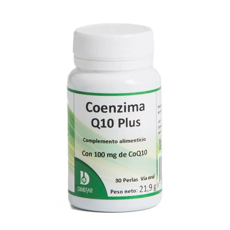 COENZIMA Q10 PLUS 30 PERLAS