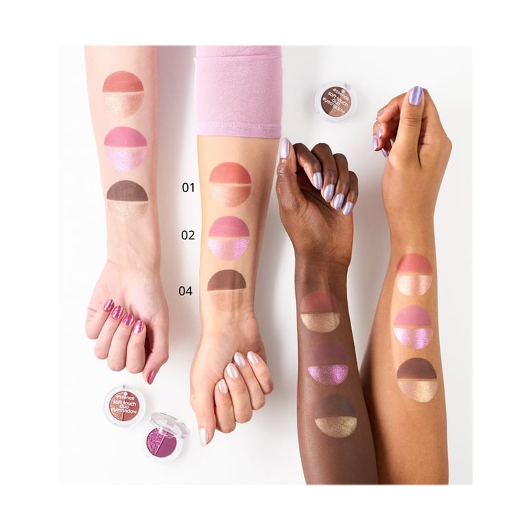 Eyeshadow Soft Touch Duo #04 Mocha Muse de Essence