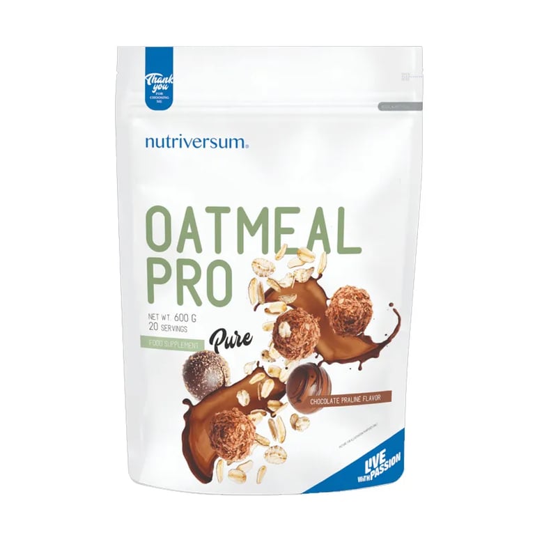 Pure Oatmeal Pro