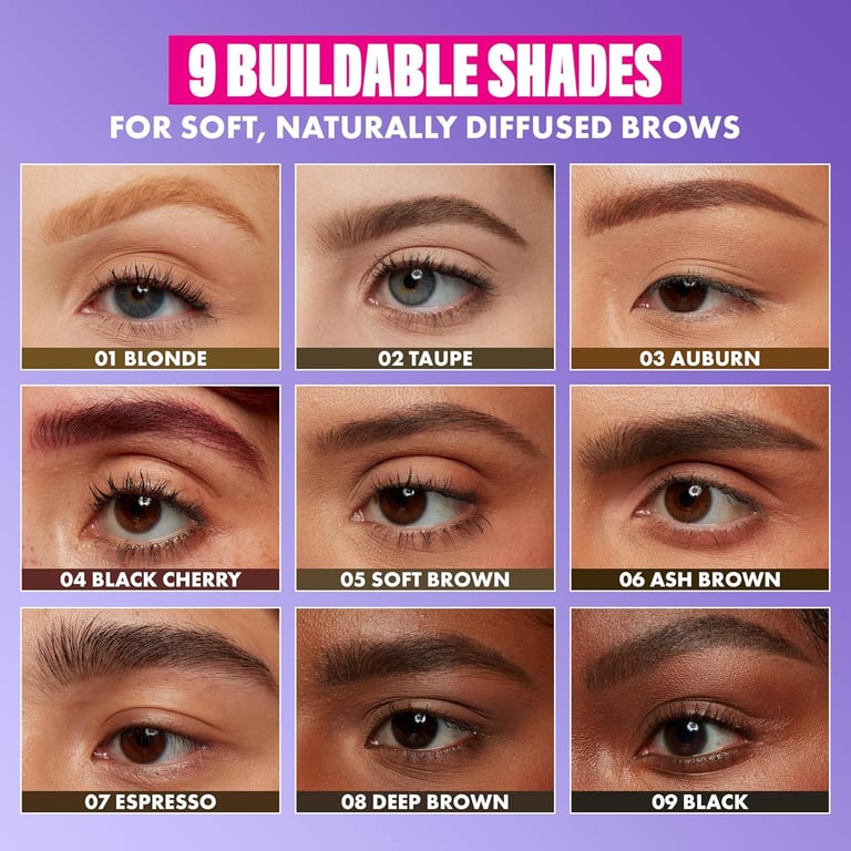 Powder Louder Brow Pencil #01 Blonde de NYX