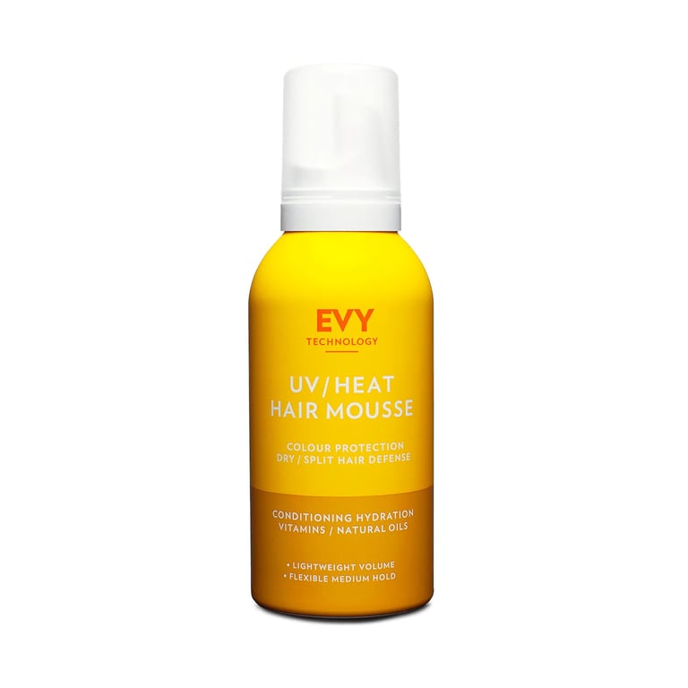 Uv Heat Hair Mousse