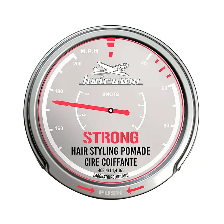 Strong Hair Styling Pomade