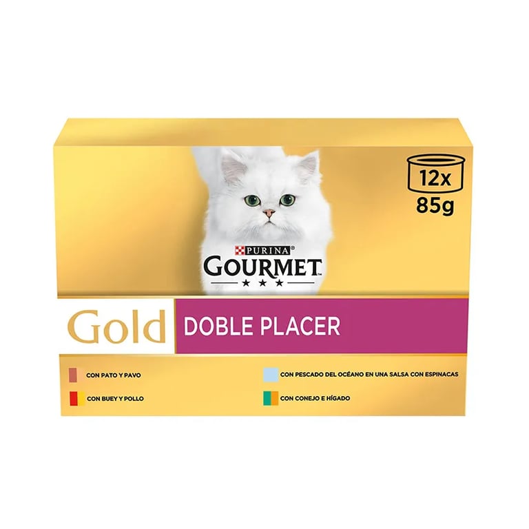 Gold Doble Placer Pack Surtido 12X85g
