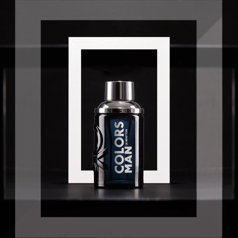 Colors Man Black EDT 100 ml de Benetton