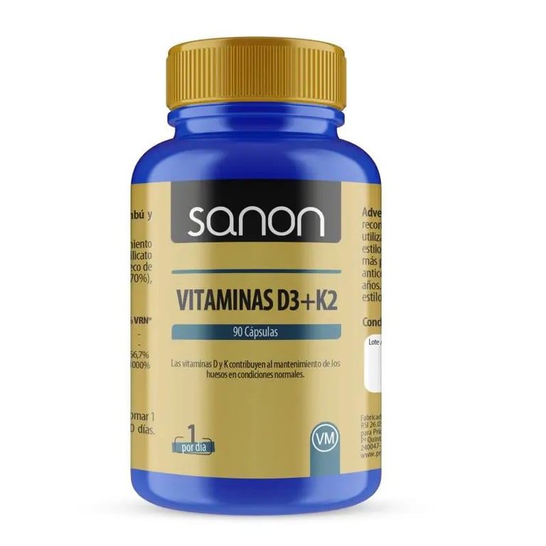 Vitaminas D3+K2