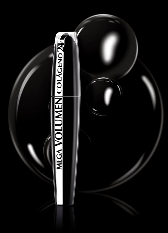 Mega Volume Collagene Mascara #001 von L'Oreal Make Up