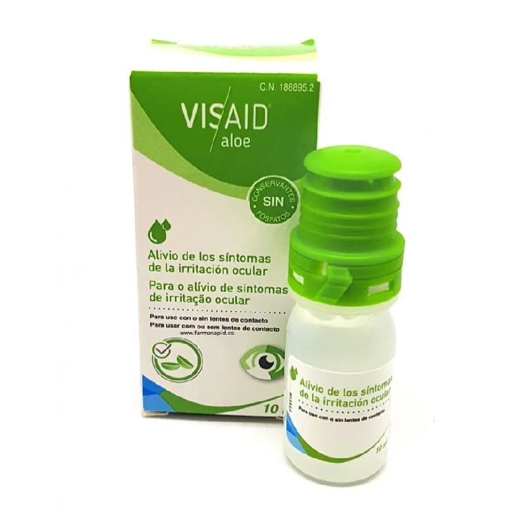 VISAID ALOE GOTAS OCULARES MULTIDOSIS