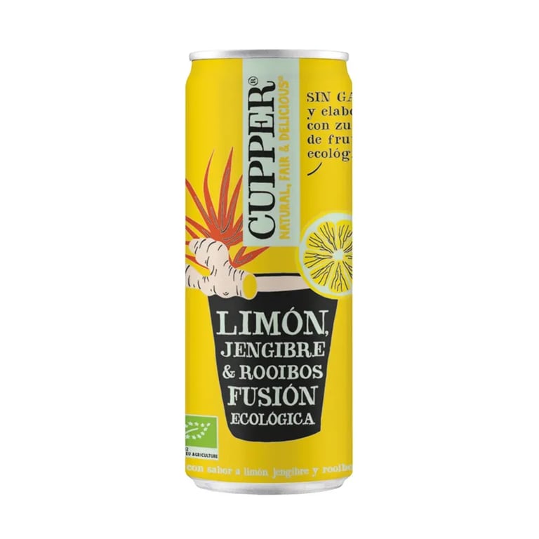 Bere di Zenzero Limone e Rooibos Eco