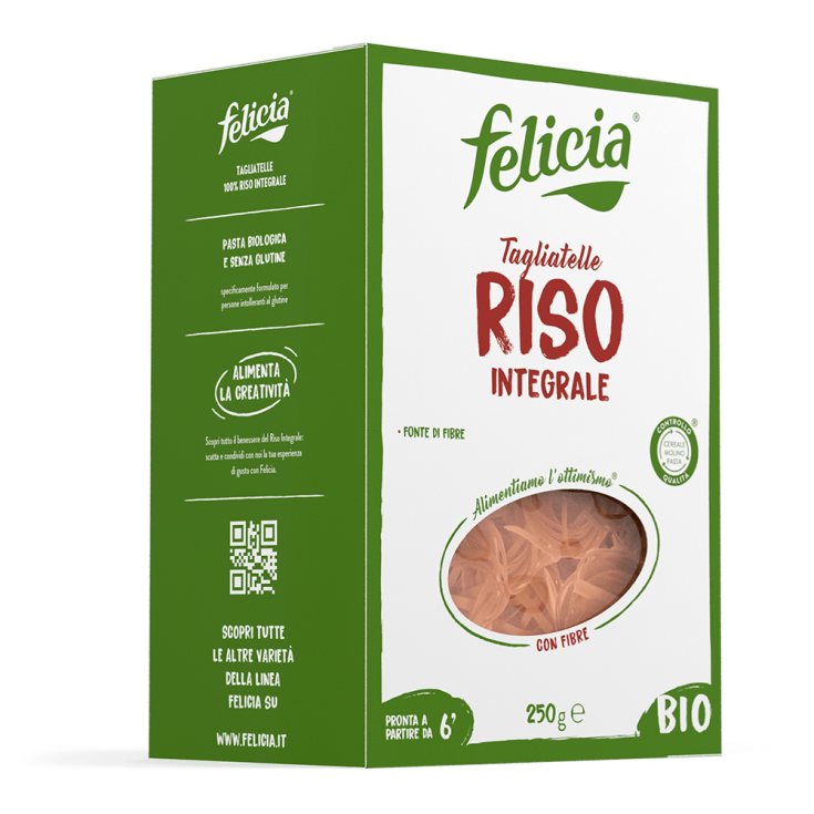 Tagliatelle de Arroz Integral Ecológico