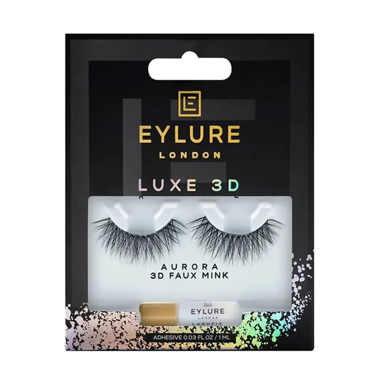 Luxe 3D Faux Mink #Aurora