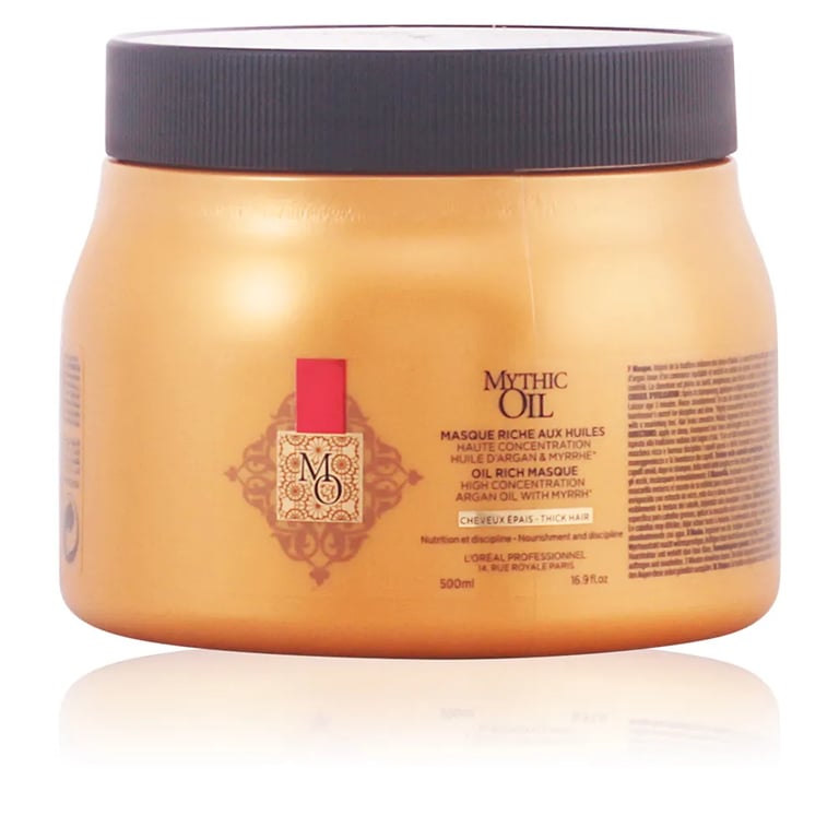 Mythic Oil Rich Mask #Thick Hair