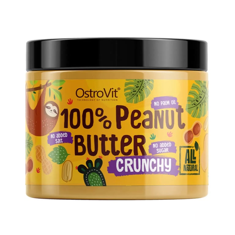100% Peanut Butter Crunchy