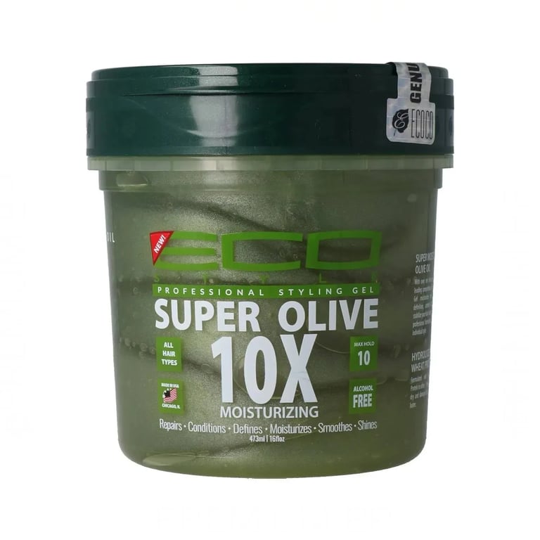 Gel Estilizante Super Aceite De Oliva 10X