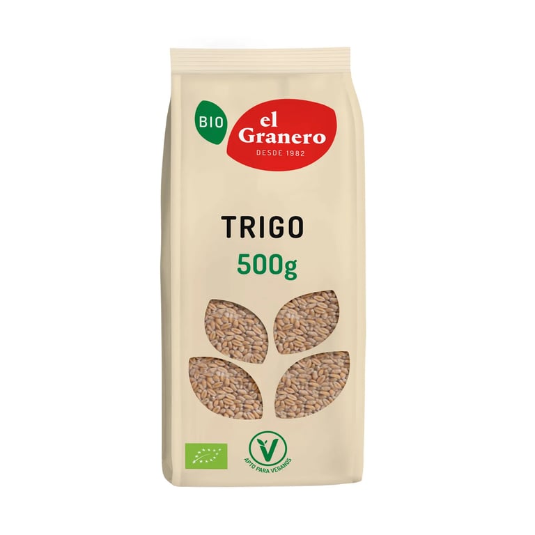 Trigo Grano Bio