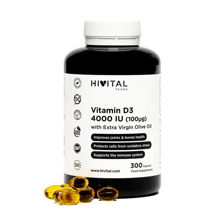 Vitamin D3 4000 Iu
