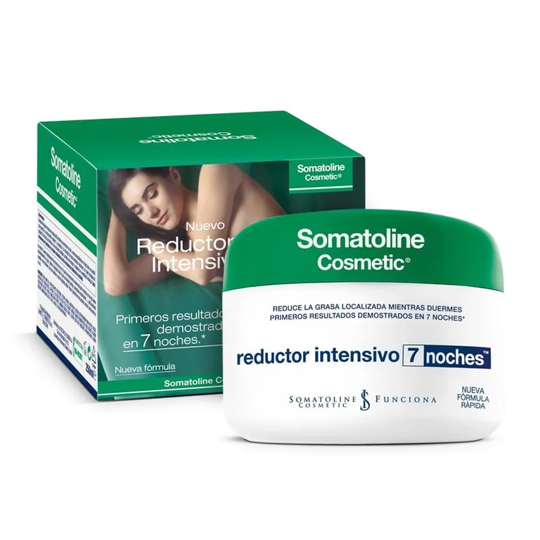 SOMATOLINE REDUCTOR INTENSIVO 7 NOCHES