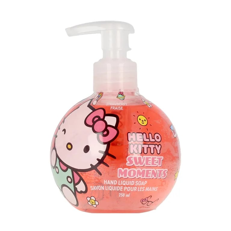Hello Kitty Jabón Líquido De Manos