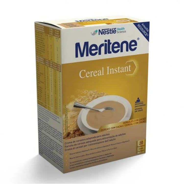 MERITENE CEREAL INSTANT CON CACAO