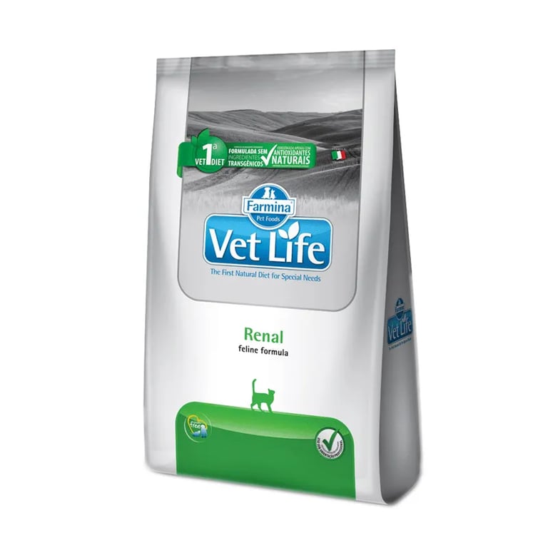 Katzenfutter Vetlife Nieren