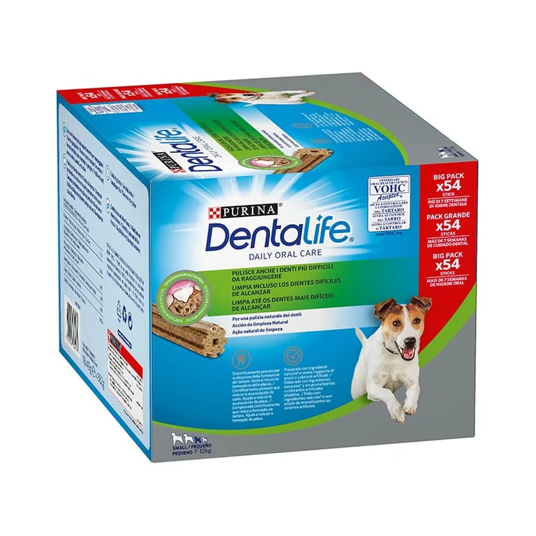 Dentalife Cuidado Bucal Diario Perro Pequeños