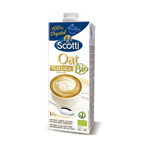 Bebida Barista de Avena Bio