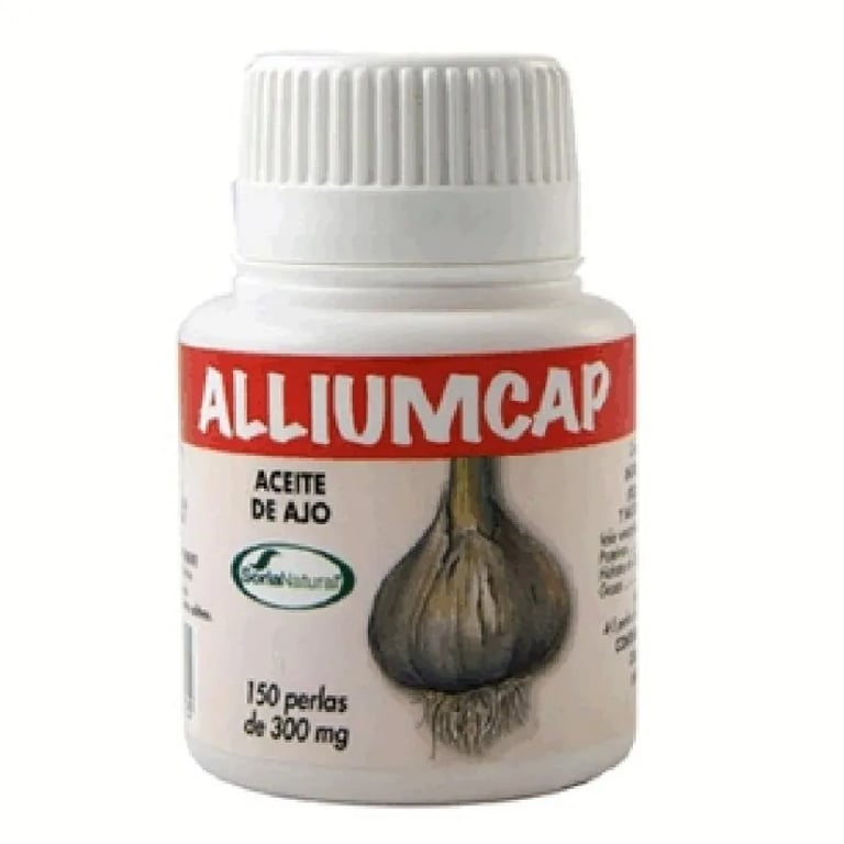 Alliumcap De Alho 300 mg