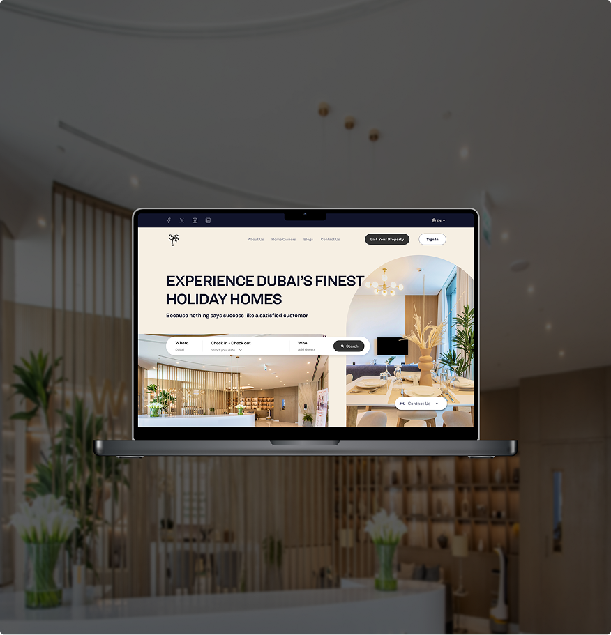 Real Estate App in the UAE