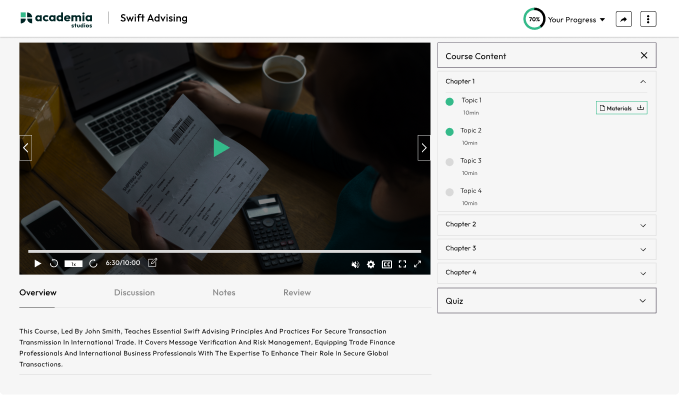 Academia Screenshot 4
