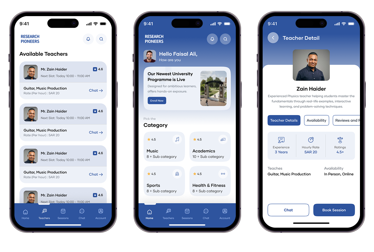 Iphone With Research App
