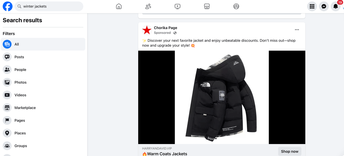 利用facebook ppc 推广网站产品