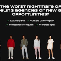 100,000 humans that don't exist