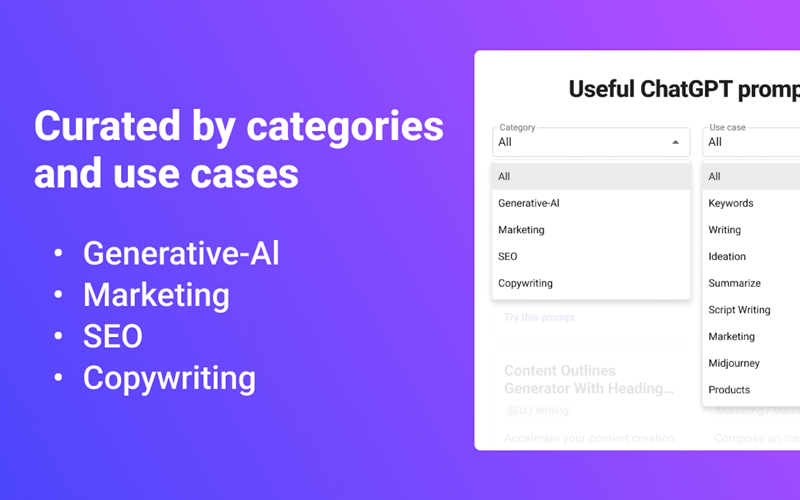 100+ Free ChatGPT Prompt Templates screenshot 2