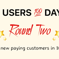 100 in 100 Challenge