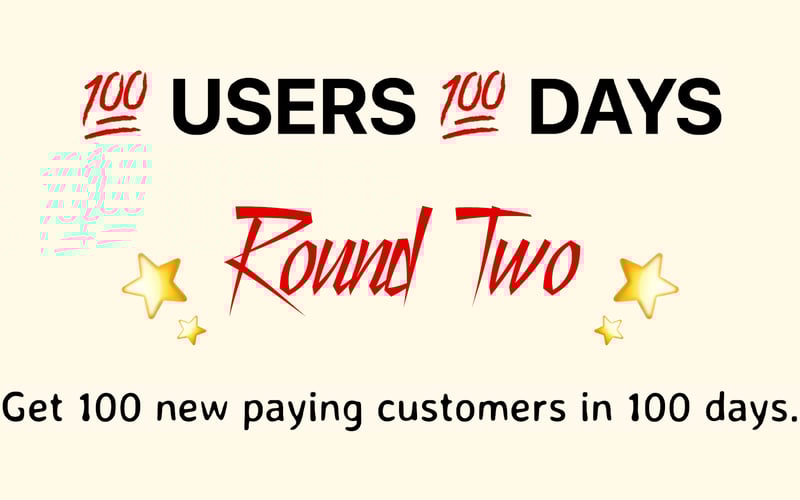 100 in 100 Challenge screenshot 1