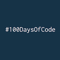 100daysofCode