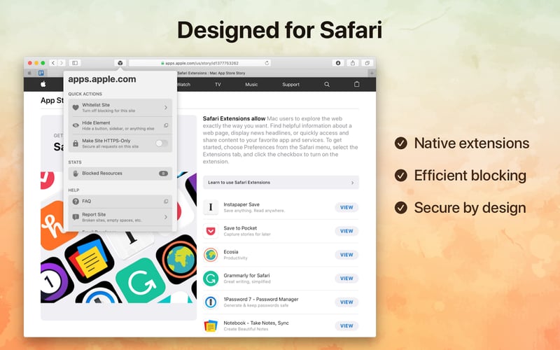 1Blocker - Ad Blocker screenshot 2