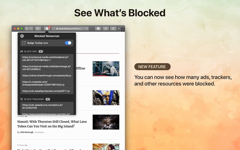 1Blocker - Ad Blocker screenshot 3