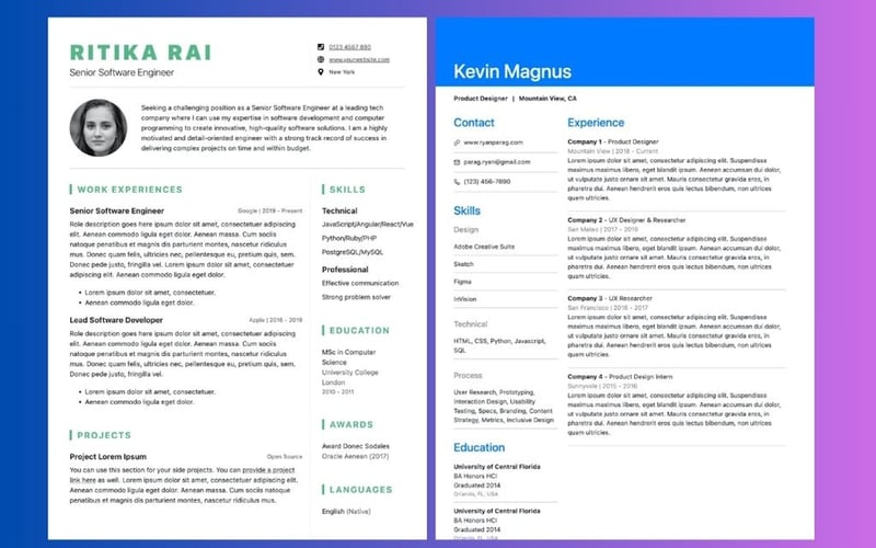 1MillionResume screenshot 3