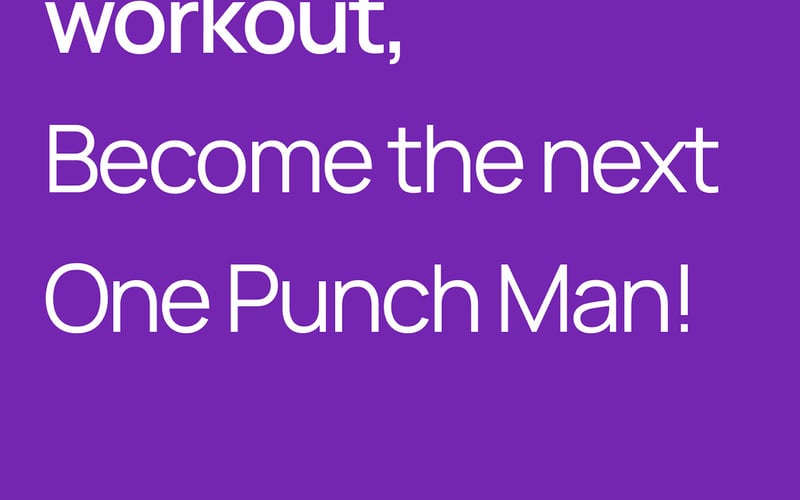 1PM Workout screenshot 1