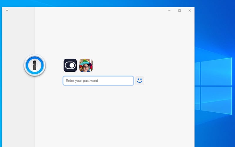 1Password screenshot 1