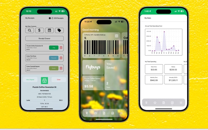 1receipt® screenshot 1