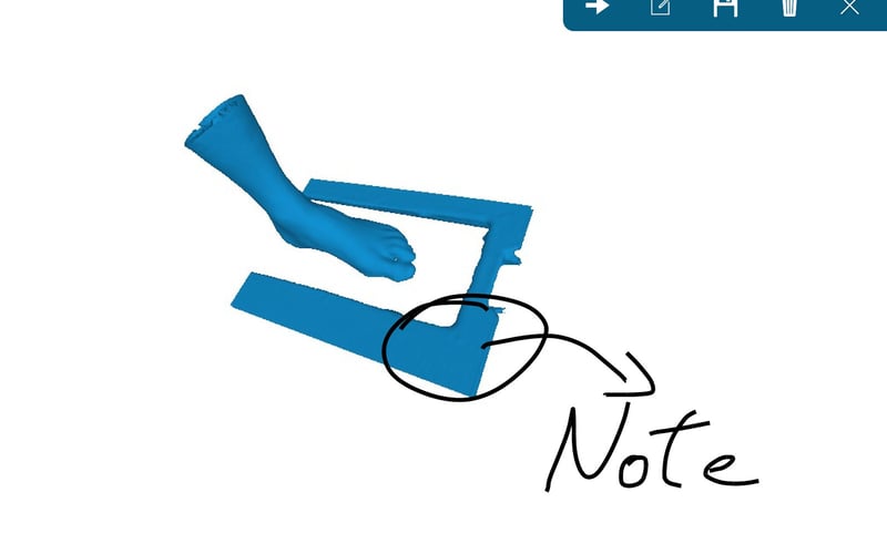 3DsizeME Body Scanner App screenshot 2