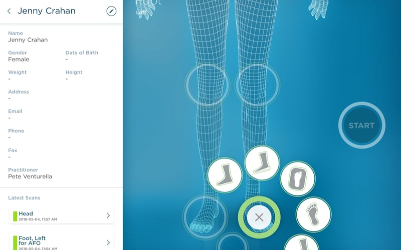 3DsizeME Body Scanner App screenshot 3