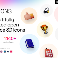 3dicons