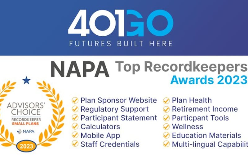 401(k) & Roth IRA Platform | 401GO screenshot 1