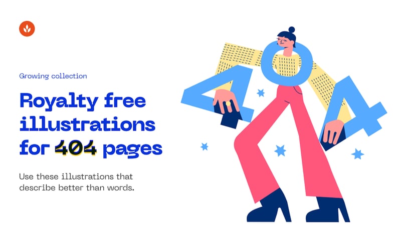 404 Illustrations screenshot 1