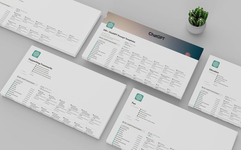 500+ AI Chatbot Prompt Templates screenshot 3